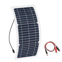 flexible solar panel 12V 10w battery зоннепанели фотоэлектрические 10w гибкий Монокристаллическая 12 В солнечная панель 12 В зарядное устройство модуль батареи 12 В для водяного насоса автомобиля xinpuguang 32785137857