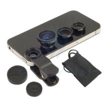 Лидер продаж! 3 в 1 Рыбий глаз макрообъектив рыбий глаз с широким углом Lente объектив мобильного телефона для iPhone для LG для samsung htc xiao mi камера Len GULYNN 32754787288