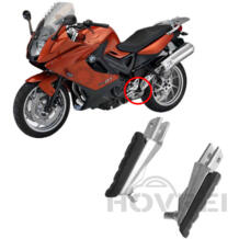 2 шт. Алюминий резиновые мотоцикл спереди Подножки для BMW f800s F800ST f800gt r1200st RT спереди педаль HOVREI 32806820406