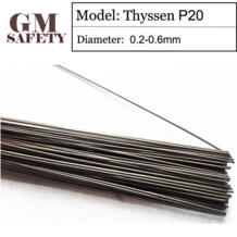 GM лазерная сварочная проволока Материал Thyssen P20 0,2/0,3/0,4/0,5/0,6 мм Сделано в Германии 200 шт. в 1 трубки M62108 GM SAFETY 32581054288