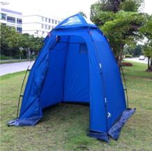 Один человек портативный двигаться открытый негабаритных душ палатка изменение палатка мобильный туалет в хорошее качество принять опт WZFQ 32322187802