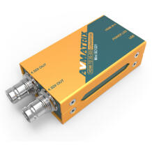 Avmatrix удлинитель Mini HDMI конвертер SDI адаптер 3G hd sdi для вождения SDI мониторы с Мощность адаптер LILLIPUT 32838152440