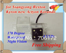 Nightvision 4LED CCD HD специальная автомобильная камера заднего вида для Ssang yong Kyron Rexton Водонепроницаемая Бесплатная доставка WINNIDA 674391074
