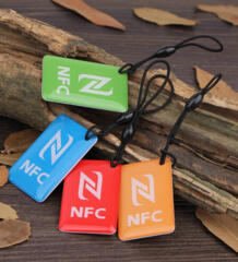 (4 шт./лот) NFC метки Ntag216 868 байт 13,56 МГц RFID карта смарт-ключа этикетка для всех nfc-телефон на базе Android lenfc 32272484347