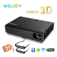 3D лазерный и светодиодный мини-проектор DL-310 Android Full HD 1080 P видео Умный домашний кинотеатр DLP Android телефон 4 k ТВ WEJOY 32840769781