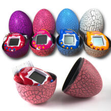 Горячая многоцветная Динозавр яйцо виртуальный кибер цифровая игра для домашних животных игрушка тамаготчис электронный E-Pet Рождественский подарок WZTOYXKA 32853989963