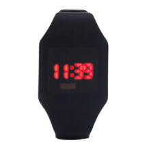 Повседневное детские часы детский силикона светодиодный часы детские спортивные браслет цифровые наручные часы для девочек мальчик часы Relogio Genvivia 32707582804