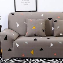 Полный Обёрточная бумага диван покрытие для подлокотник диван все включено красочные большой эластичный Анти-клещ Диван Обложка 1/2/3/4-сиденье fundas para диваны WLIARLEO 32820684066