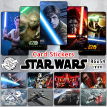 (65 шт./лот) Star Wars карты стикеры s символ Kylo Ren Дарт Вейдер Rogue один индивидуальные 2016 StarWars коллекция XINTOCH 32735869181