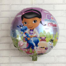 поступление McStuffins Доктор гелий воздушный шар Дети День рождения украшения игрушечные лошадки детей майлар шары I-108 XXPWJ 32584173170