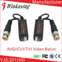 10 шт./5 пар видеонаблюдения UTP CAT5 RJ45 AHD Балун Видео Аудио Мощность для камеры пассивный видео балун трансивер WINKASING 32397344791