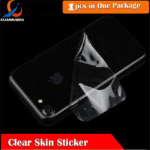 Невидимая прозрачная пленка для кожи, полная защита, блестящая защита, наклейка s для Iphone X XS Max 8 7 Plus 6 6 S XUANKAIDA 32848259008