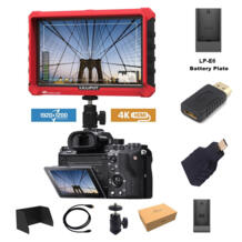 A7S 7 дюймов очень тонкий ips Full HD 1920x1200 4 К HDMI на Камера видео поле монитор для Canon Nikon sony DSLR Камера видео LILLIPUT 32830008548