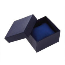 Ycys новый темно-синий подарок Коробки чехол держатель для хранения браслет наручные часы GERRYDA 32805017171