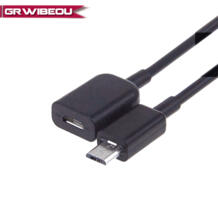 5pin Micro USB 2,0 мужского и женского пола цифровой Удлинительный кабель для зарядки и передачи данных 5 Pin Micro Тип usb B кабель м/ф для samsung Xiaomi DENUXON 32271661445