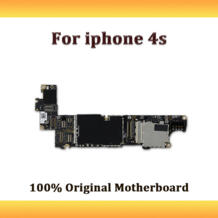 Оригинальная материнская плата 16 ГБ для iPhone 4S с системой IOS, разобранная для материнской платы iPhone 4S LISFG 32876451108