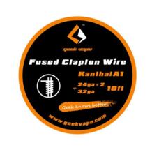проволока "FUSED Clapton" (24ga * 2 + 32ga * 3 м) электронная сигарета испаритель и бак для DIY vape GEEKVAPE 32790537242