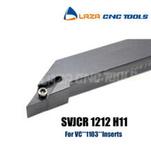 SVJCR1212H11 SVJCL1212H11 Индексируемая Внешний поворотный держатель инструмента, SVJCR svjcl 12*12 мм ЧПУ Токарный станок, режущий инструмент держатель LAZA CNC 32234186659