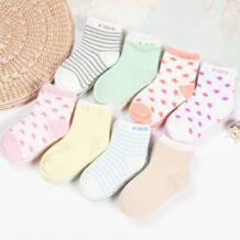 2019 5 пар носков Детские хлопковые зимние носки для новорожденных мальчиков и девочек детские носки-тапочки C-YSR820 GYORKONY 32801921462