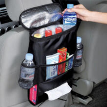 Автомобильное кресло рюкзак Автомобильный многофункциональный тепловой изоляции хранение, портфель для хранения стул подвесная сумка xtshop 32850563335