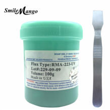 RMA-223-UV 100 г SMT/SMD BGA паяльная флюсовая паста для ремонта печатной платы smilemango 32617781489