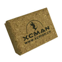 XCMAN натуральная полировальная пробка для лыжного воска или лыжной нордической флюоровой восковой пудры XCPLUS 32756356768
