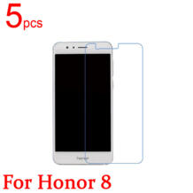 5 шт. Ultra Clear глянцевая/матовая/Nano Anti-Explosion ЖК-дисплей Экран протектор Плёнки чехол для Huawei Honor 7 7i 8 Примечание 8dedicated Плёнки YANLUANY 32371576761