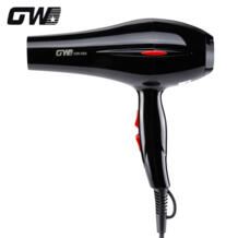 GW-699 мини-Профессиональный фен 2000 Вт сбора сопла 220 В ЕС Plug складная дорожная бытовой электрический фен для волос GUOWEI 32945435111
