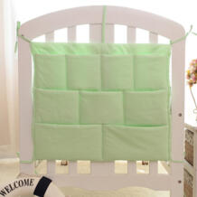 Детские комнаты висячая сумка для хранения мультфильм детская кроватка кровать кроватка Органайзер игрушка карман для пеленок для новорожденных Детская кроватка набор adamant ant 32853583305