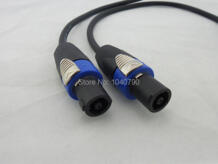 Высокое качество звука вы линия аудио усилитель мощности кабели профессиональные акустические кабели Медь core сигнала линии 2 м 6.4ft BaiTang 32228347560