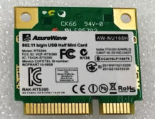 AzureWave AW-NE155H AW-NU168H RT5390 150 Мбит/с 802.11b/g/n Половина мини PCIe PCI-Express Wlan Беспроводная Wifi карта RAOYUAN 32520976224
