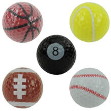 5 шт. спортивный Гольф шары из двух частей мяч для Гольф лучший подарок для друга Dbaihuk 1716113186