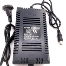 Оптовая продажа EU Plug 36 v зарядное устройство умное зарядное устройство для электрических скутеров 36 v свинцово-Кислотное зарядное устройство гелевого аккумулятора 1.8A 36 V RCA с разъемом &laquo;тюльпан&raquo; выход MXPOKWV 32628576357