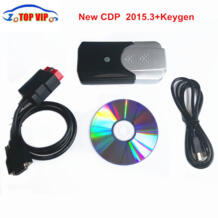 + Качество 2016,00 keygen OBD2 диагностический инструмент CDP новейшие новый VCI tcs cdp Bluetooth автомобиль/грузовик/ generic 3 в 1 LKCAUTO TECH 32280744992