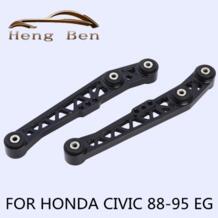 HB высокопрочный задний нижний рычаг управления Комплект LCA для HONDA CIVIC 88 95 EG ACURA INTEGRA 90 01 черный|Крепежные бруски| - AliExpress Wz Хэн 32886852879