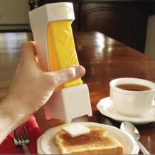 1 шт. кухонный домашний пластиковый слайсер для масла прочный сырный Мясорубка аппарат для измельчения масла еда диспенсер кухонный тостер гаджеты alloet 32916758991