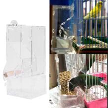 Автоматическая кормушка для птиц Клетка для домашних птиц кормушка контейнер для кормления попугай автоматические кормушки PQZATX 32863445715