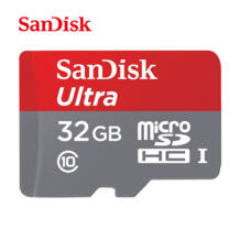 SanDisk 80 МБ/с. 32 ГБ class 10 карт памяти 64 ГБ 32 ГБ 16 ГБ ультра SDHC SDXC UHS-I Class10 32 ГБ памяти micro SD карты Бесплатная доставка От Sandisk 32711551101