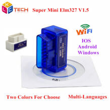 + + Качество PIC18F25K80 ELM327 Bluetooth/Wi-Fi OBD2 автоматический диагностический сканер инструмент Супер Мини elm 327 wifi Android/iOS/Windows LKCAUTO TECH 1498072256