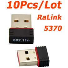 Оптовая продажа 10 шт./лот мини Ralink 5370 150 Мбит/с Беспроводной WiFi USB адаптер сетевой карты адаптера для Skybox/openbox /STB WTXUP 32630023490