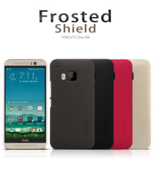 Оригинальный Nilkin Super Frosted Shield твердый переплет ПК чехол для HTC One M9 Чехол для телефона + Экран протектор Nillkin 32393719014