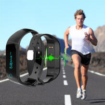 Bluetooth фитнес-трекер Шагомер Heart Rate monitor Мониторинг Сна Спортивные часы Isport 32799163858