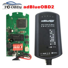 Новая продажа AdBlue 9 в 1 работает 9 брендовых грузовиков диагностический интерфейс Ad-Blue поддерживает Евро 4 и 5 Ad синий эмуляция добавить для CUMMINS toobdpro 32708036101