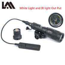 LAMBUL M300V ИК свет тактический инфракрасного ночного видения фонарик военный M300 NV оружейный фонарь с постоянной мгновенный Выход для 20 мм Rail WOLTIS 32888010936