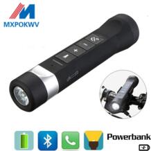 Водостойкий спортивный динамик Bluetooth открытый велосипедный сабвуфер беспроводной бас динамик s поддержка power Bank светодиодный свет ответ на вызов FM MXPOKWV 32868246973