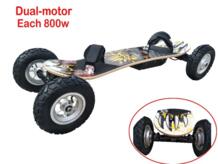 Электрический скутер внедорожный Электрический скейтборд 36 В литиевое устройство дистанционного управления на батарейках 4 колеса glamorando 32892025215