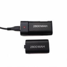 Зарядное устройство для зарядки док-станция 2x2800 mAh аккумуляторные батареи USB зарядное устройство кабель для Xbox One беспроводной контроллер GULEEK 32908722667