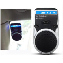 ЖК дисплей Bluetooth гарнитура для Авто Hands Free адаптер AUX приемник солнечный Мощность громкой связи телефона Авто прикуриватели Usb Gakaki 32735839788