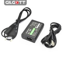 ЕС Plug Главная стены Зарядное устройство переменного тока Мощность адаптер питания конвертер + USB кабель для sony Оборудование для psv ita Оборудование для psv GILGOTT 32889040882