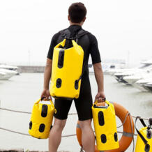 Открытый Туризм Путешествия сухие сумки один двойной плечо водостойкая сумка Рафтинг сумка 20 л 30 л 50 л maxped 32684201786